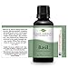 Basil Essential Oil. 30 ml (1 oz). 100% Pure, Undiluted, Therapeutic Grade.