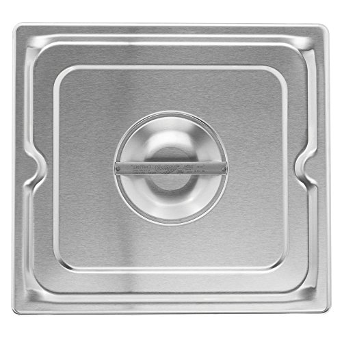 Vollrath Super Pan 3 2/3 Size Stainless Steel Solid Steam Table Pan Cover