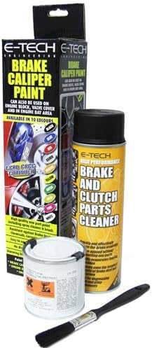 E-Tech Quality COPPER Car Engine Bay Block Valve Cover Brake Caliper Paint Kit - Image 4