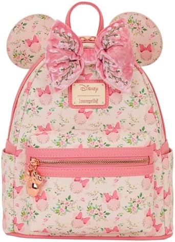 Amazon.com | Loungefly Disney Minnie Mouse Iridescent Sequin Ears