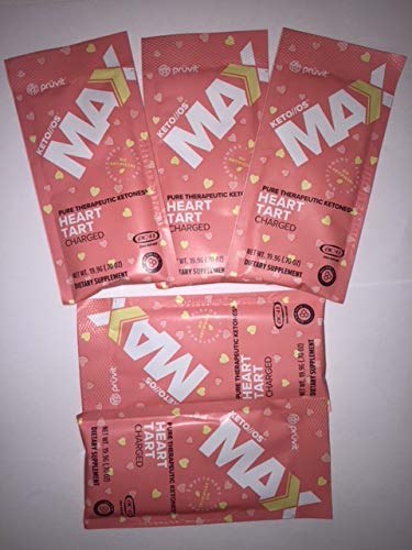 Pruvit KETO//OS Max - Heart Tart (charged) - 5 servings