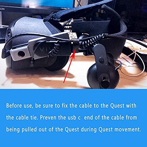oculus quest 2 link cable,16FT USB Type C Charging Cable w Signal