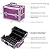 Ollieroo Makeup Train Case Professional 14