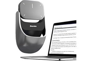 CHEERDOTS 2025 AI Mouse Voice Recorder[No Subscription] with Touchpad Detachable&Air Operation PowerPoint Presentations Remote Transcribe&Summarize by AI, Office&Meetings for Mac, for Windows