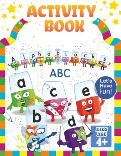 Alphablocks A-Z Phonics Activities: A Lift the Flap Book: Sweet