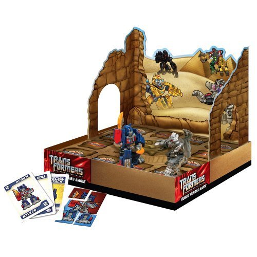 Transformers Robot Heroes Game Optimus Prime & Megatron