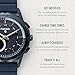 Fossil Hybrid Smartwatch - Q Modern Pursuit Navy Blue
