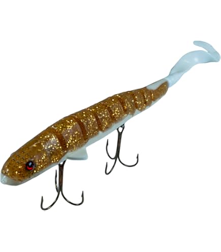 Leurre Hybride CWC Miuras Mouse Big 23cm (14 - Firetiger) CWC