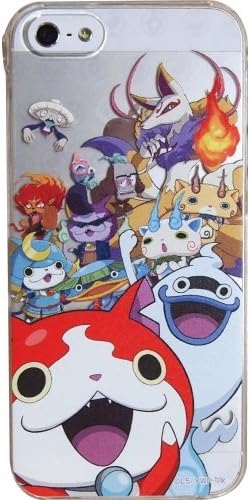 Youkai Watch Characters Hard Case for iPhone 5s/5 (Monster Collection)