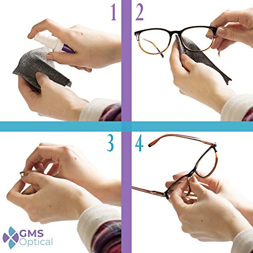 GMS Optical Silicone Adhesive Butterfly Nose Pads for Glasses
