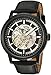 Kenneth Cole New York Men's KC1632 Skeleton Dial Automatic Analog Leather Strap Watch