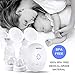 Electric Double Breast Pump - Breastfeeding Pump with Automatic Mode & Breast Massage HD LED Display Touch Screen - Double Breast Pump, BPA Free, 110V-230V