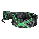 SF Casting Fishing Rod Cover ( Green/Black)