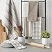 DII Assorted Woven, Kitchen Dishtowel Set, 18x28, Brown, 5 Piece