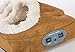 Sharper Image Warming Foot Massager - Brown