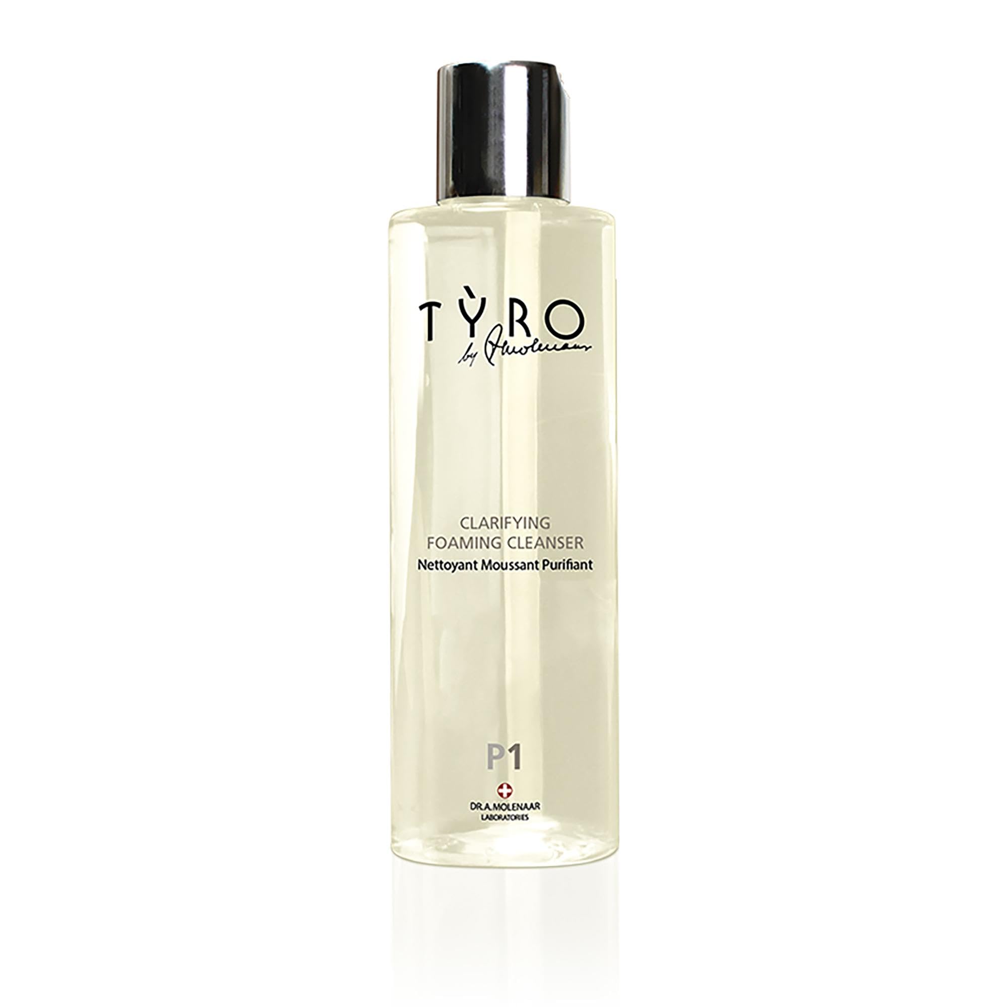 Tyro Clarifying Foam Cleanser for Unisex 6.76 oz