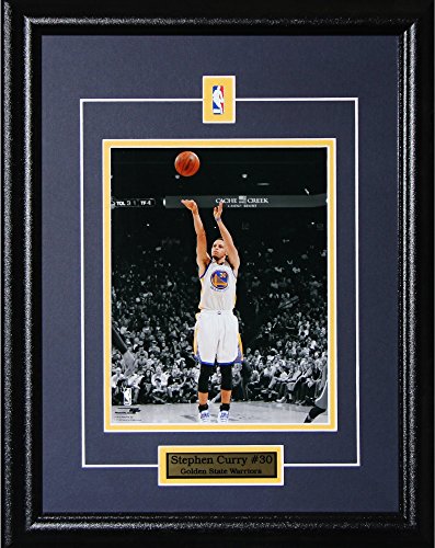 Steph Curry Golden State Warriors Memorabilia NBA 16x20 Collectible Sports Frame 8x10 Photo