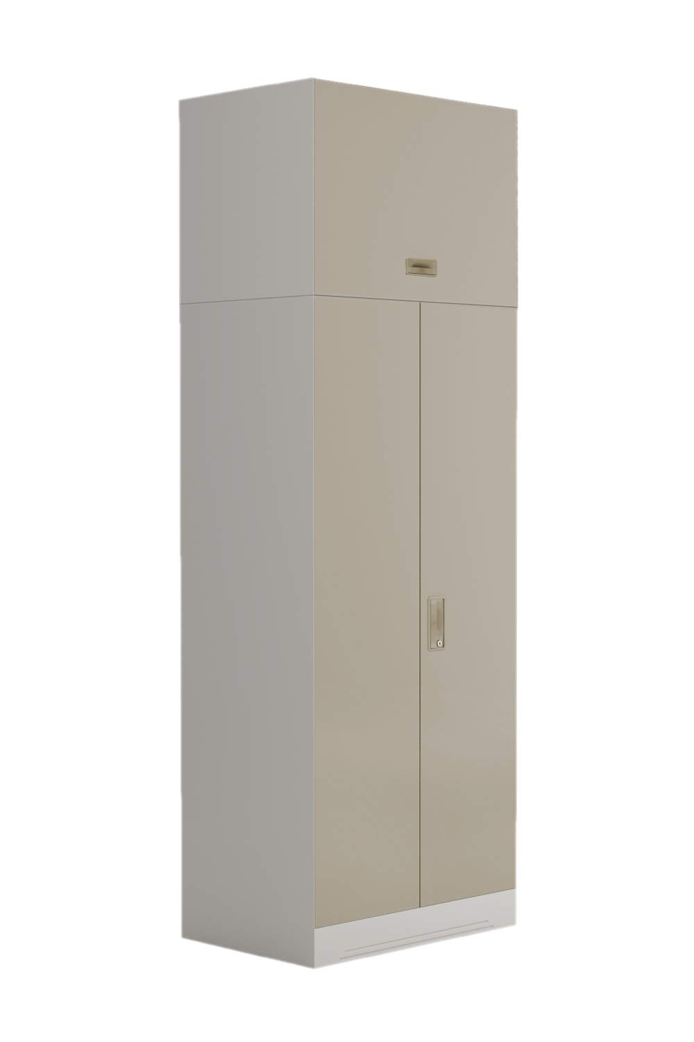 GODREJ INTERIO Slimline Steel Wardrobe Royal Ivory,2 Door Amazon.in Home & Kitchen
