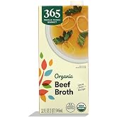 365 by Whole Foods Market Organic Beef Broth, 32 OZ