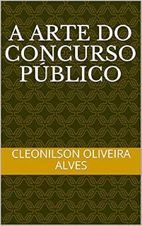 A ARTE DO CONCURSO PÚBLICO