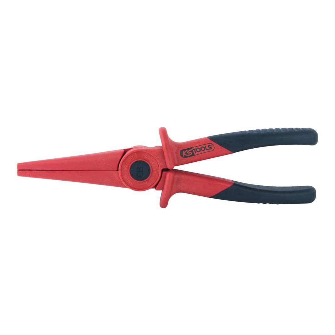 KS TOOLS 117.1766 VDE comb plier, cutting func, 225mm
