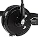AGPtek® 2 in 1 Stereo Handsfree Headset Boom Mic Noise Canceling Wireless Bluetooth Headphone For Cellphones iPhone 4S iPad PC PS3 Skype