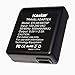 Kastar AC Adapter Charger & UC-E6 cable for EH-70P EH-69 EH-68 Coolpix P100 P530 P series and Coolpix S2700 S2800 S3500 S3600 S3700 S series digital cameras ( Detail model check description )