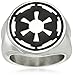 Star Wars Jewelry Imperial Symbol Stainless Steel Ring