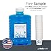 Mouthwash Dispenser Mini (White) - For GotFreshBreath Alcohol-free Mouthwash