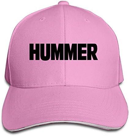 AmFUN HUMMER Logo Adjustable Snapback Peaked Cap Baseball Hats