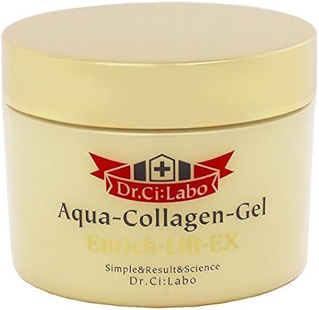 Amazon アクアコラーゲンゲル エンリッチリフトex 0g ドクター シーラボ 並行輸入品 ドクターシーラボ ビューティー 通販