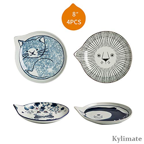 Hand Painted Porcelain Plates. Porcelain Large Dinner Plates Ceramics