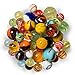 Yellow Mountain Imports Collector's Series Assorted Marbles Set in Tin Box - Solaris