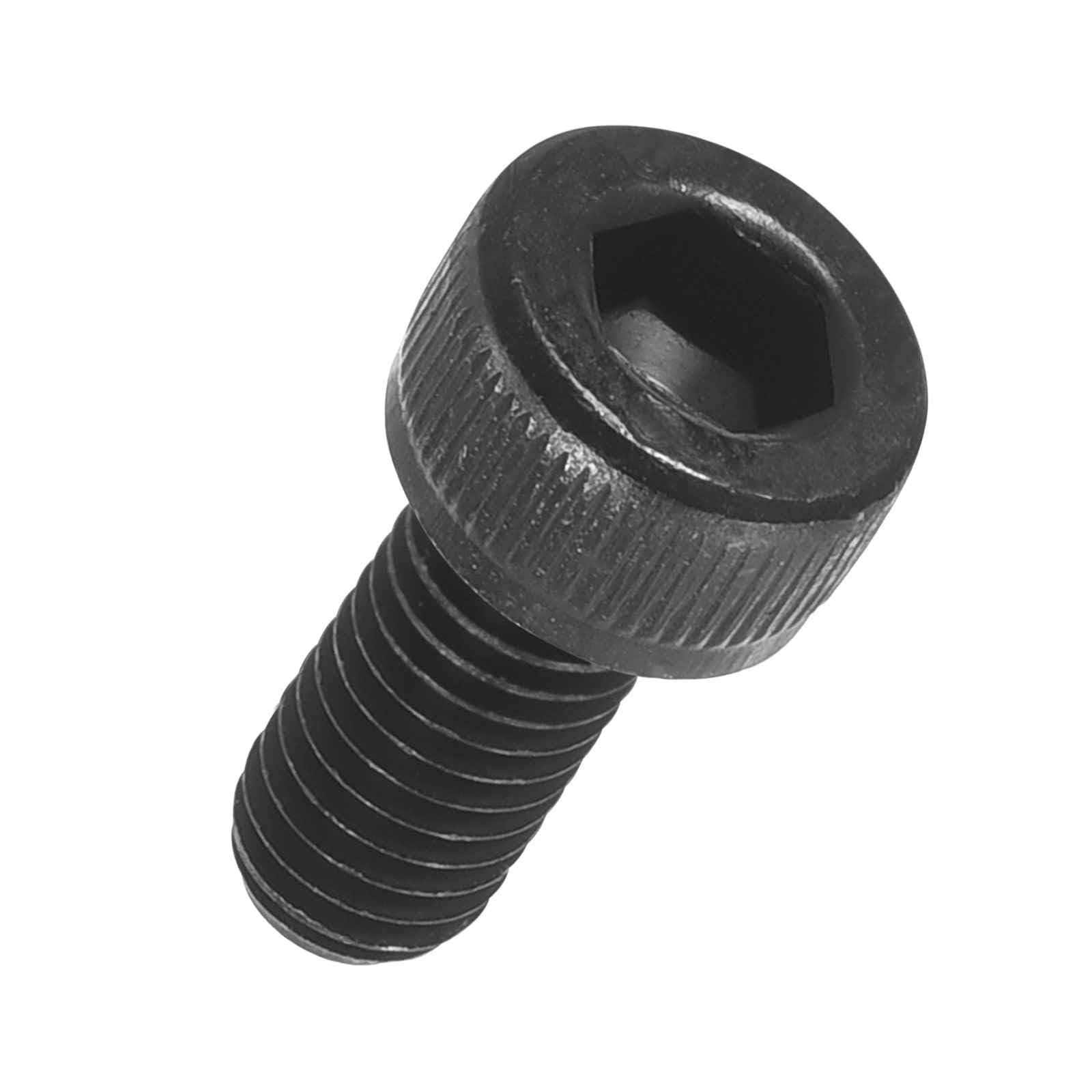 Kozelo 100pcs Socket Head Cap Screws - [M5-0.8 x 12mm] Alloy Steel Black Oxide Grade 12.9 Internal Hex Screw Full Thread for Industrial & Machinery Use, Black — image 1