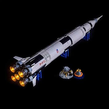 saturn 5 lego amazon