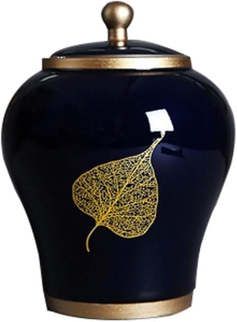 WJJ Ataúdes y urnas Urna Funeraria, Urna Funeraria De Cerámica For