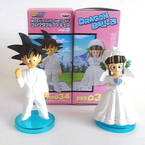 Dragonball Dragon Ball Goku Chi-Chi Wedding 7-8cmPVC