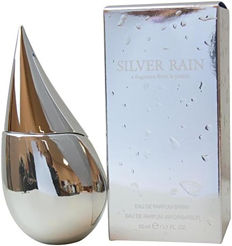 SILVER RAIN by La Prairie EAU DE PARFUM SPRAY 1.7 OZ for WOMEN ---(Package Of 4)