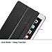 ESR Corner/Bumper Protection Smart Cover Case with Soft TPU Bumper and Auto Wake/Sleep Function for iPad Air 2/iPad 6, Black