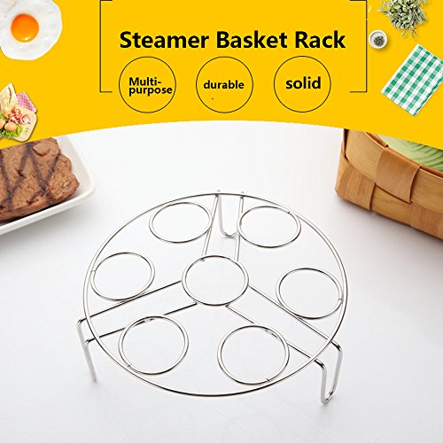 image for Upgraded 3 Pack Instant Pot Accessories Stackable ,AISFA Stackable Egg
