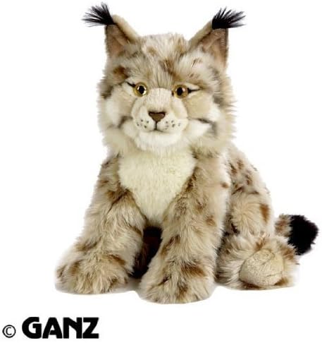 Webkinz Endangered Signature Iberian Lynx with Trading Cards