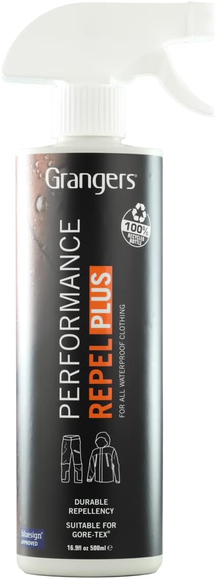 Granger's Performance Repel Plus 500ml Waterproofer for Outdoor Clothing