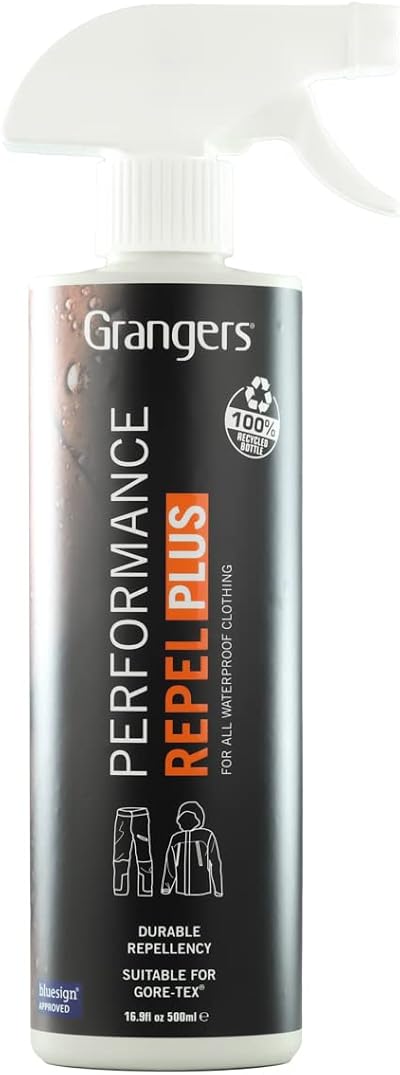 Granger's Performance Repel Plus 500ml Waterproofer for Outdoor Clothing
