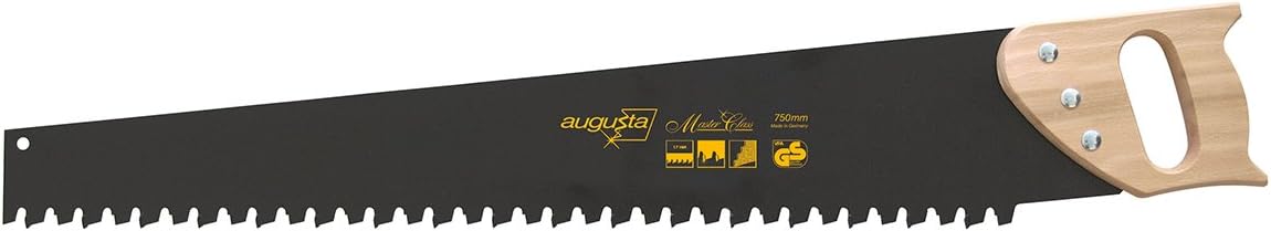 Augusta 38129 17 750 AMA Aerated Concrete Saw, Black