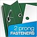 Oxford Clear Front Report Covers, Letter Size, Hunter Green, 25 per Box (55856)