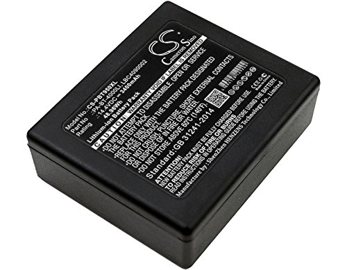 Replacement Battery for Brother P Touch P 950 NW RuggedJet RJ 4030, PA-BB-001, PA-BB-002, PT-D800W, 