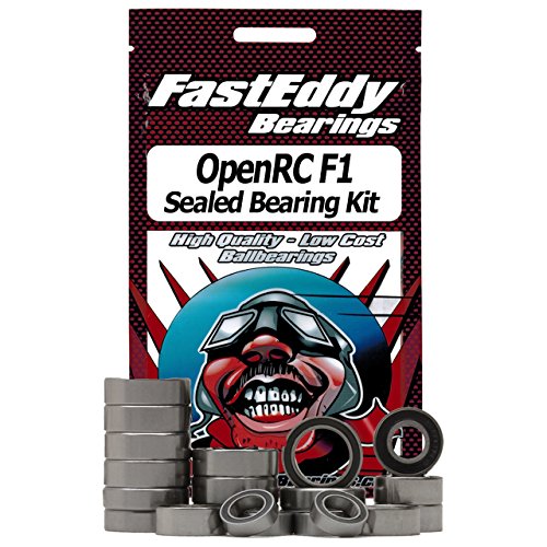 OpenRC F1 Sealed Ball Bearing Kit for RC Cars