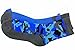 Nike Little Boy's 3-Pair Medium Blue Soft & Dry Crew Socks 5-6 Fits Shoe 9C-13C