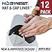 No Sweat Hat Liner & Cap Protection -- Absorb Sweat & Prevent Stains/Rings