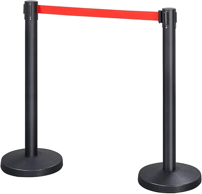 VIP Series Standard Rope Barriers Retractable 2/3m Belt MultiPack